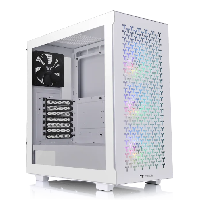 Thermaltake V350 TG ARGB Air Snow Edition | PC-Gehäuse
