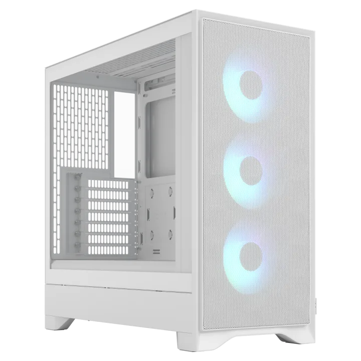 Fractal Design Pop 2 Air White TG RGB | PC-Gehäuse