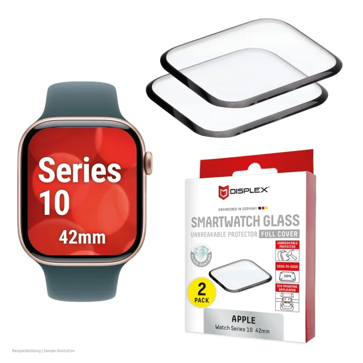 DISPLEX Watch Glass FC Apple Series 10, 42mm