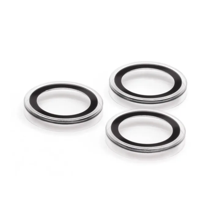 DISPLEX Camera Lens Glass für Einzelringe Apple iPhone 17 Pro/17