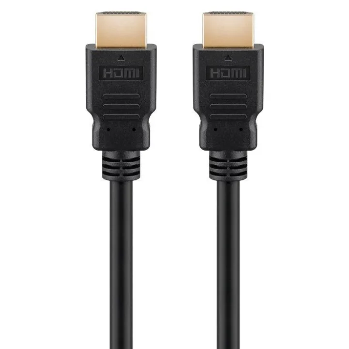 Goobay HDMI 2.1 Kabel - Ultra High-Speed mit Ethernet, 1,0m