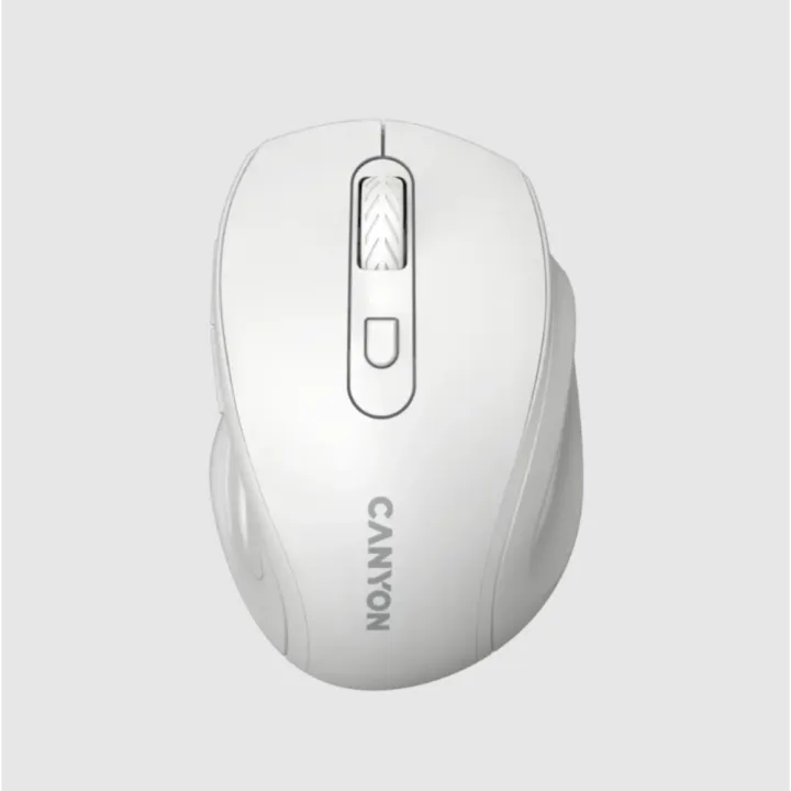 CANYON Maus OnClick 20 1600DPI 4 Tasten Wireless Weiß