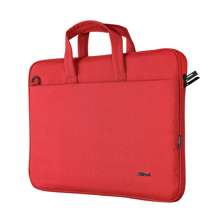Trust Notebooktasche "BOLOGNA", ECO 16", rot