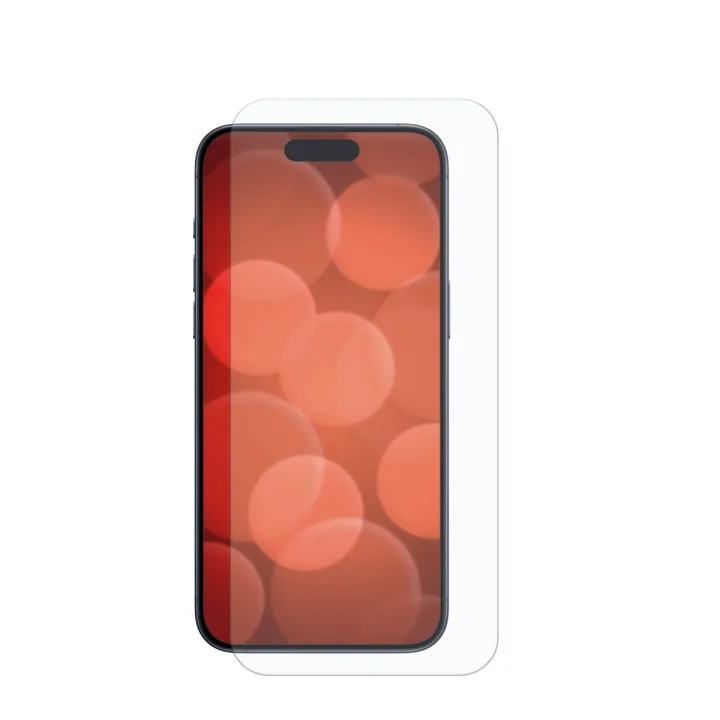DISPLEX Real Schutzglas für iPhone 15/15 Pro/16
