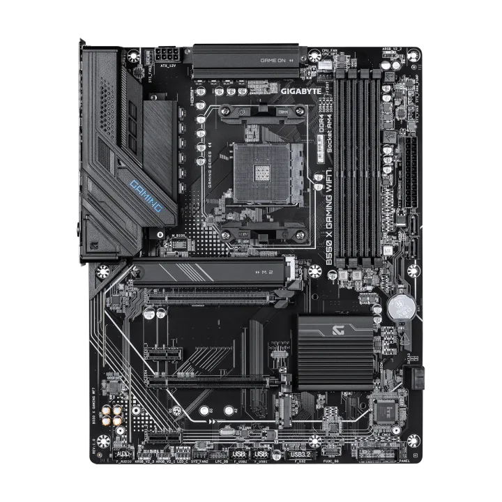 GIGABYTE B550 X Gaming WIFI7 Mainboard Sockel AM4