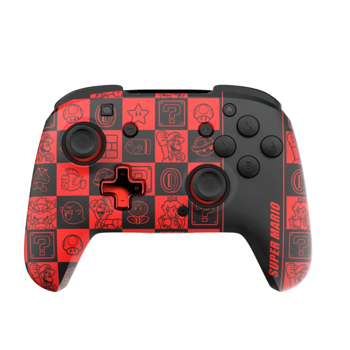 PDP Rematch GLOW Super Icon kabelloser Controller für die Nintendo Switch