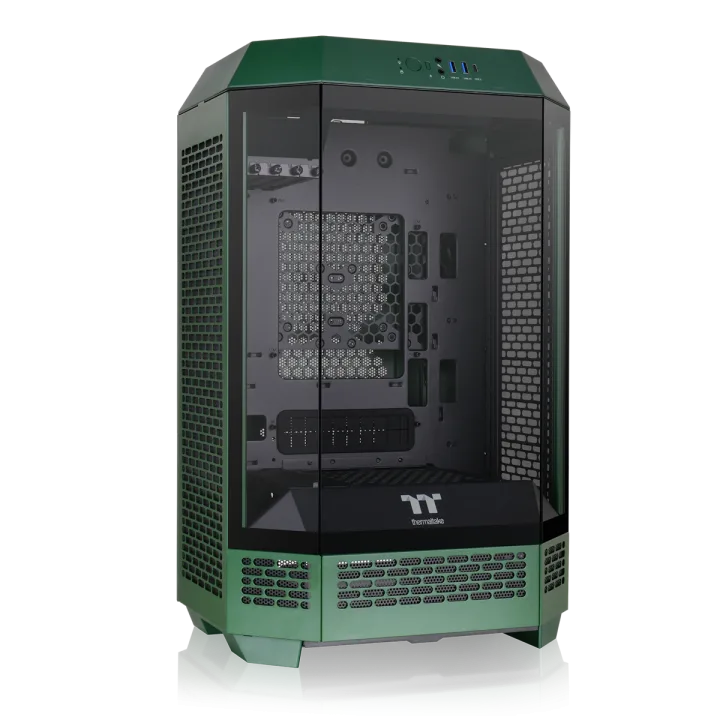 Thermaltake The Tower 300 Racing Green | PC-Gehäuse