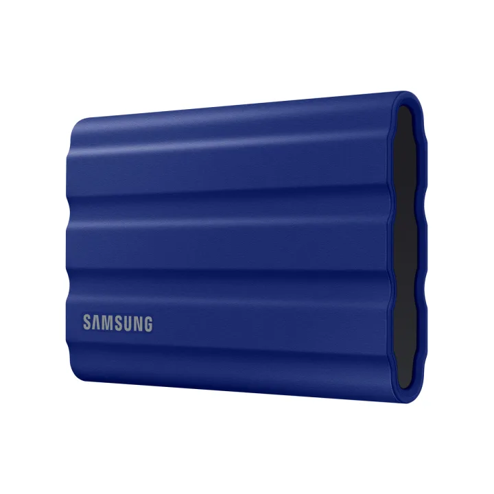 Samsung Portable SSD T7 Shield 1TB Blau Externe Solid-State-Drive, USB 3.2 Gen 2x1