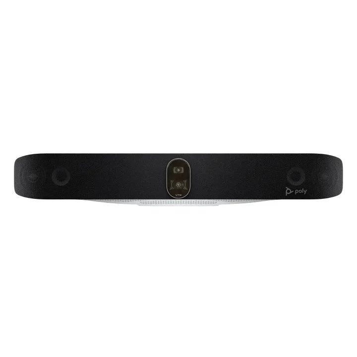 Poly Studio V72 Premium USB-Videobar Kameraauflösung: 2160p, 4K UHD (3840 x 2160), 7,3-fach digital Zoom, Dual-Objektiv, Zwei MEMS-Mikrofone
