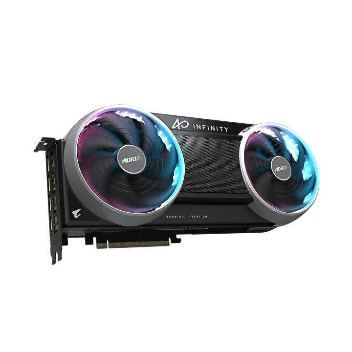 GIGABYTE AORUS GeForce RTX 5080 Infinity 16G 16GB GDDR7, HDMI, 3x DP