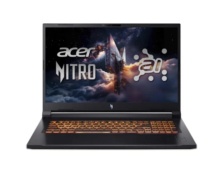 Acer Nitro V 17 AI (ANV17-61-R3KD) 17,3" Full-HD, IPS, 144Hz, Ryzen AI 9 365, 32GB RAM, 1TB SSD, GeForce RTX5070, Windows 11
