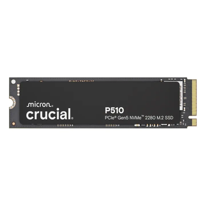 Crucial P510 SSD 1TB M.2 2280 PCIe Gen5 NVMe Internes Solid-State-Module
