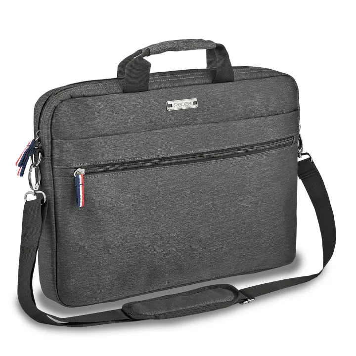 Pedea Notebooktasche "URBAN-NICE", grau [15,6" (39,6cm)]