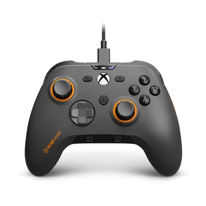 SCUF VALOR TMR XBOX Controller steel gray
