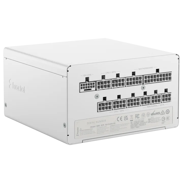 Fractal Design Ion 3 Gold 1000W White | PC-Netzteil