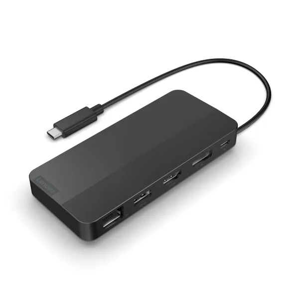 Lenovo USB-C-Reisedock | für 2 Displays