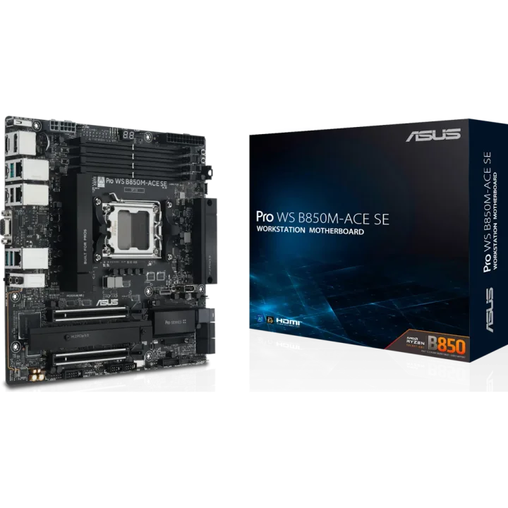 ASUS Pro WS B850M-ACE SE Mainboard Sockel AM5