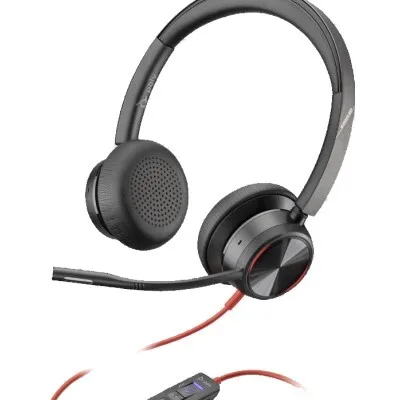 Poly Plantronics Blackwire 8225-M Headset, Stereo, USB-C, Unified Communication optimiert