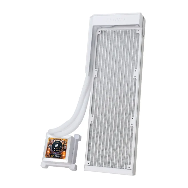 Lian Li HYDROSHIFT LCD 360 FANLESS White | AiO-Wasserkühlung