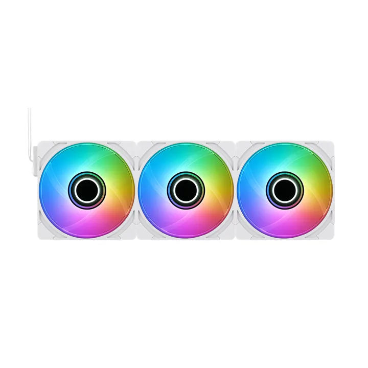 Thermaltake CT140 EX INFINITY ARGB Sync White 3er-Pack | Gehäuselüfter