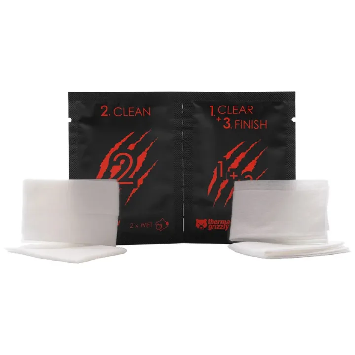 Thermal Grizzly Cleaning Wipes 10er-Pack
