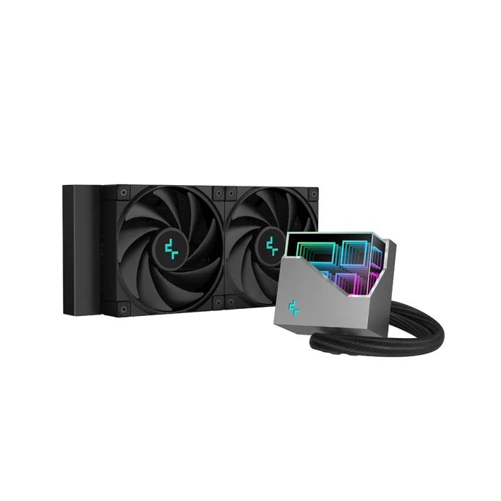 DeepCool LT520 schwarz | AiO-Wasserkühlung