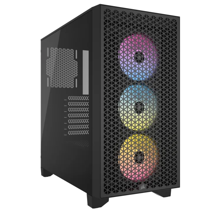 Corsair 3000D RGB AIRFLOW schwarz | PC-Gehäuse
