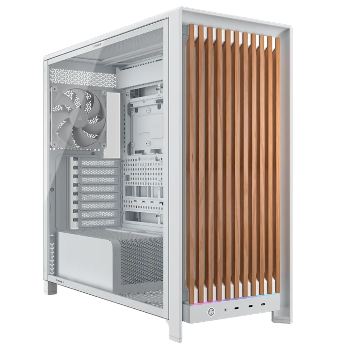 CORSAIR FRAME 5000D WOOD RS White Oak | PC-Gehäuse