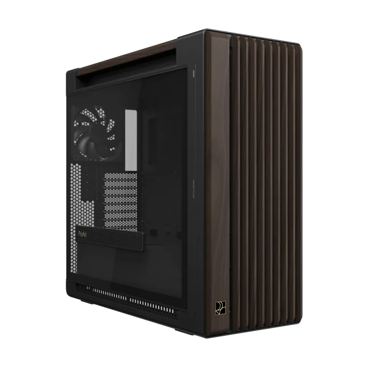 ASUS ProArt PA602 Walnut Wood TG PWM Black | PC-Gehäuse