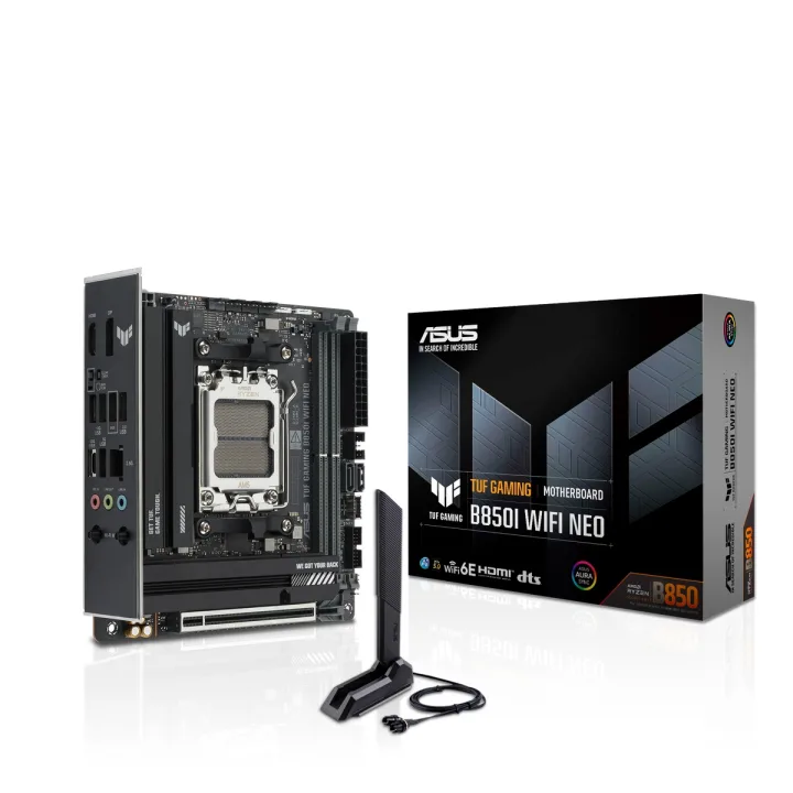 ASUS TUF Gaming B850I WIFI NEO Mainboard Sockel AM5