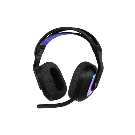 Logitech G522 Lightspeed Gaming Headset kabelloses LIGHTSPEED Gaming Headset mit LIGHTSYNC RGB, schwarz