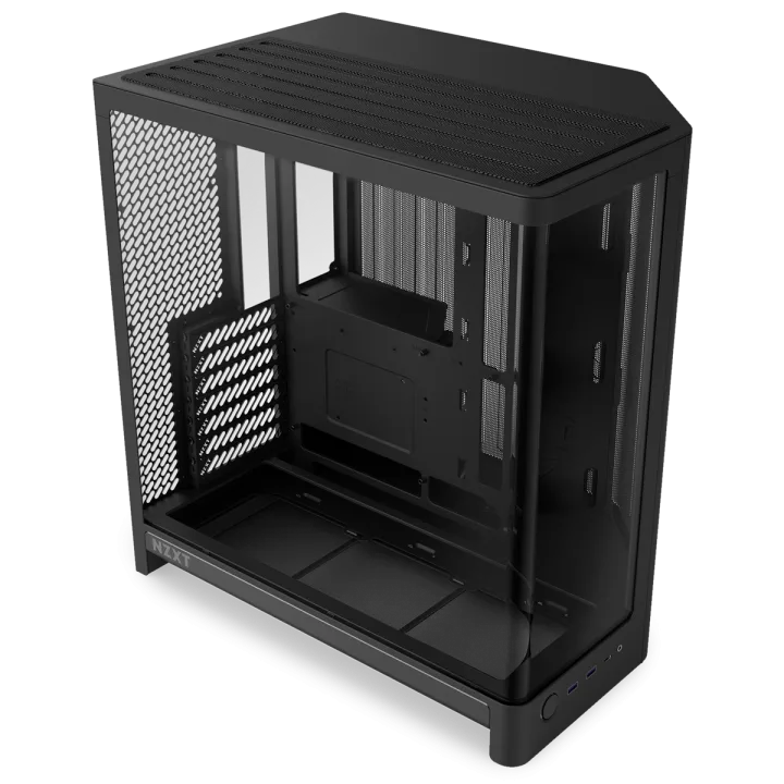 NZXT H6 2026 Black | PC-Gehäuse