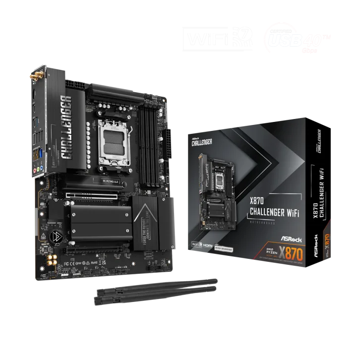 ASRock X870 Challenger WiFi Mainboard Sockel AM5