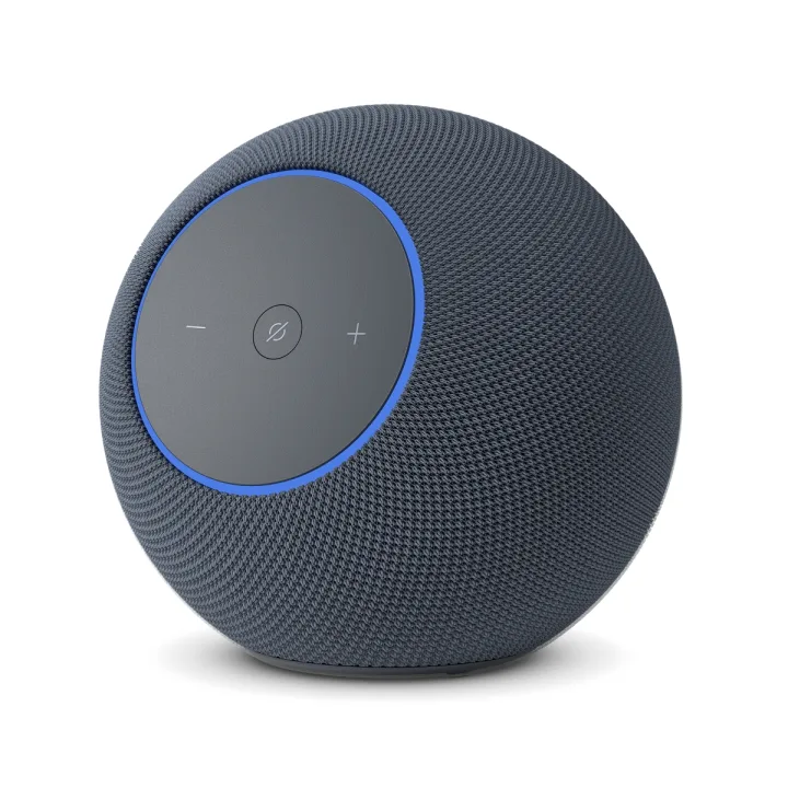 Amazon Echo Studio (2025 release) - Graphite kompaktes Design, mit immersivem 3D-Audio und Dolby Atmos