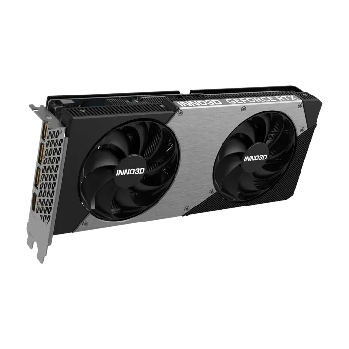INNO3D GeForce RTX 5060 Ti Twin X2 OC Grafikkarte - 8GB GDDR7, HDMI, 3x DP