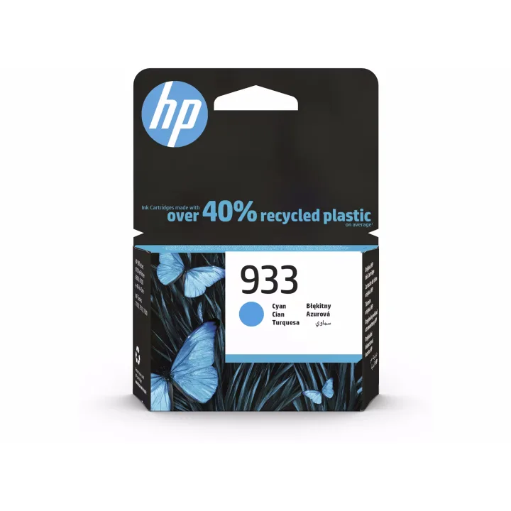 HP 933 (CN058AE) Original Druckerpatrone Cyan