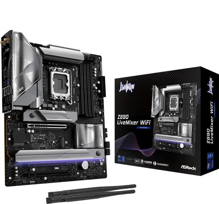 ASRock Z890 LiveMixer WiFi Mainboard