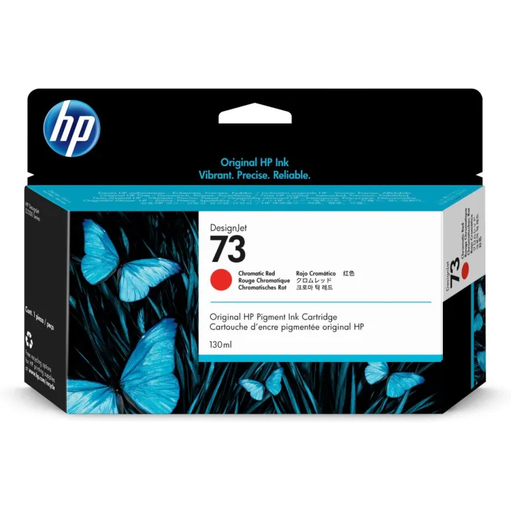 HP 73 (CD951A) Original DesignJet Druckerpatrone Chromrot