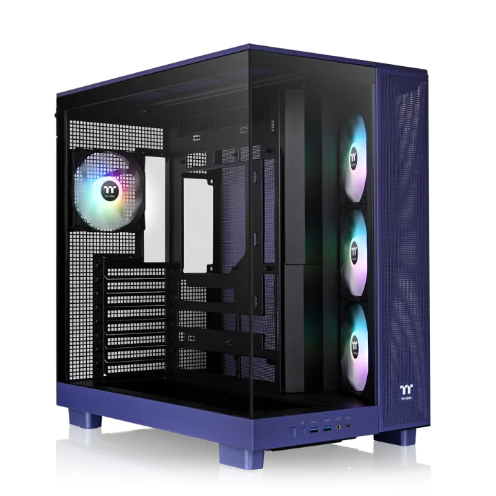 Thermaltake View 380 XL TG ARGB Future Dusk | PC-Gehäuse