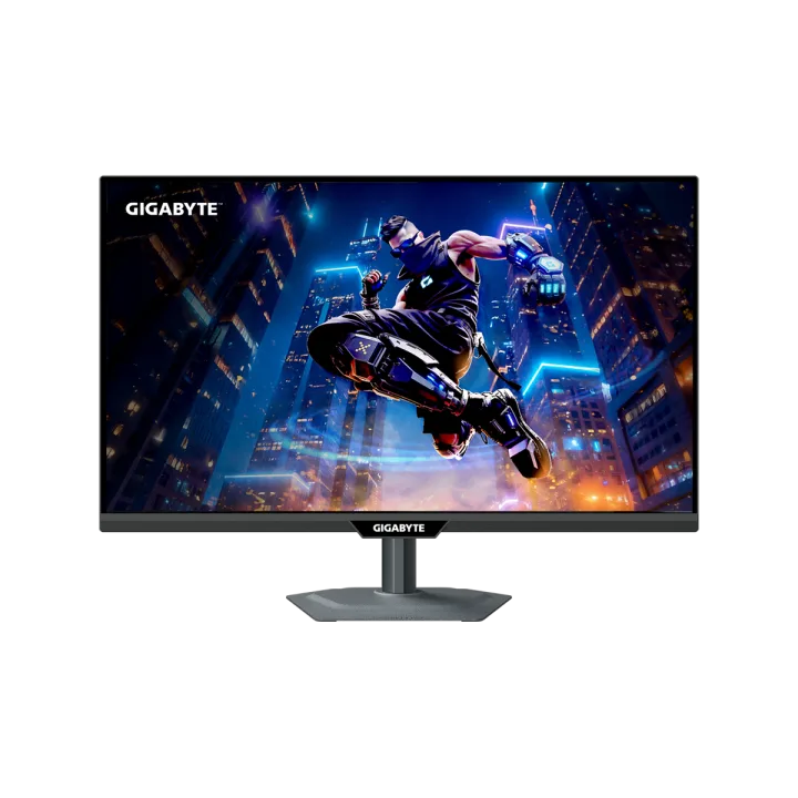 Gigabyte M27UP 27 Zoll - Dual Mode Gaming Monitor Fast IPS Panel, 4K UHD 160 Hz oder FHD 320 Hz, 1ms, HDMI 2.1, DP, USB-C, KVM