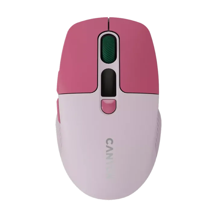 CANYON Mouse MW-26 LCD Silent Dual Mode Wireless pink