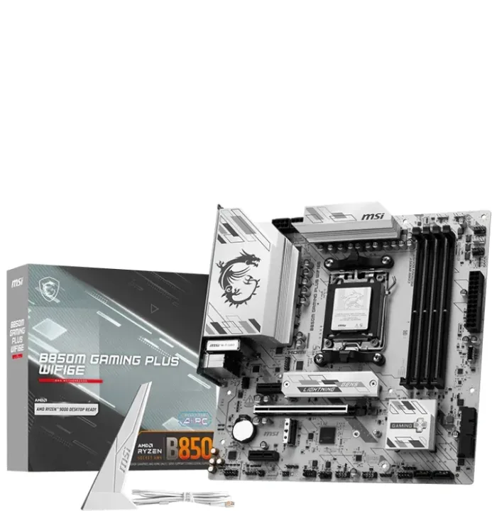 MSI B850M Gaming Plus WIFI6E Mainboard Sockel AM5