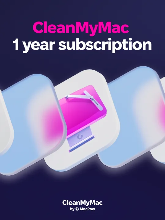 MacPaw CleanMyMac [1 Jahr]