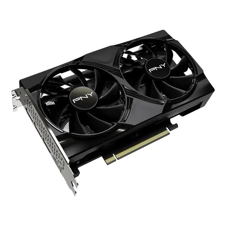 PNY GeForce RTX 5050 Dual Fan Grafikkarte - 8GB GDDR6, HDMI, 3x DP