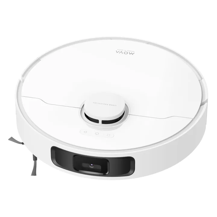 Mova S10 Weiß Saug- und Wischroboter mit Ladestation