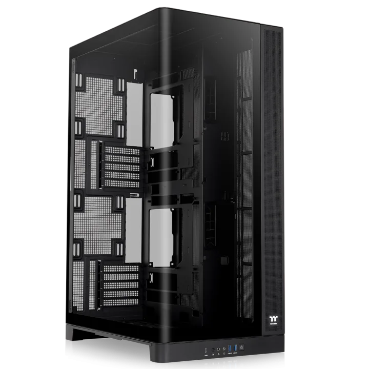 Thermaltake CAPO X Black | PC-Gehäuse