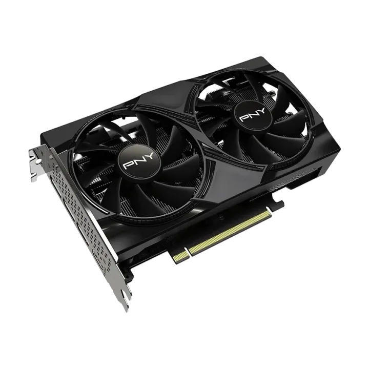 PNY GeForce RTX 5060 Overclocked Dual Fan Grafikkarte - 8GB GDDR6, HDMI, 3x DP