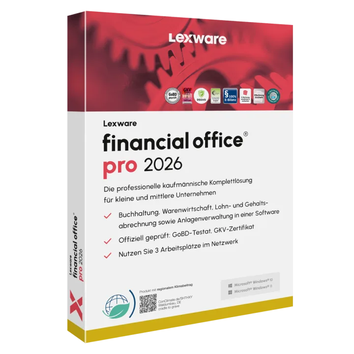Lexware financial office pro 2026 - Abo