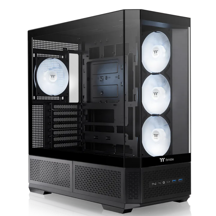 Thermaltake View 370 TG ARGB Black | PC-Gehäuse
