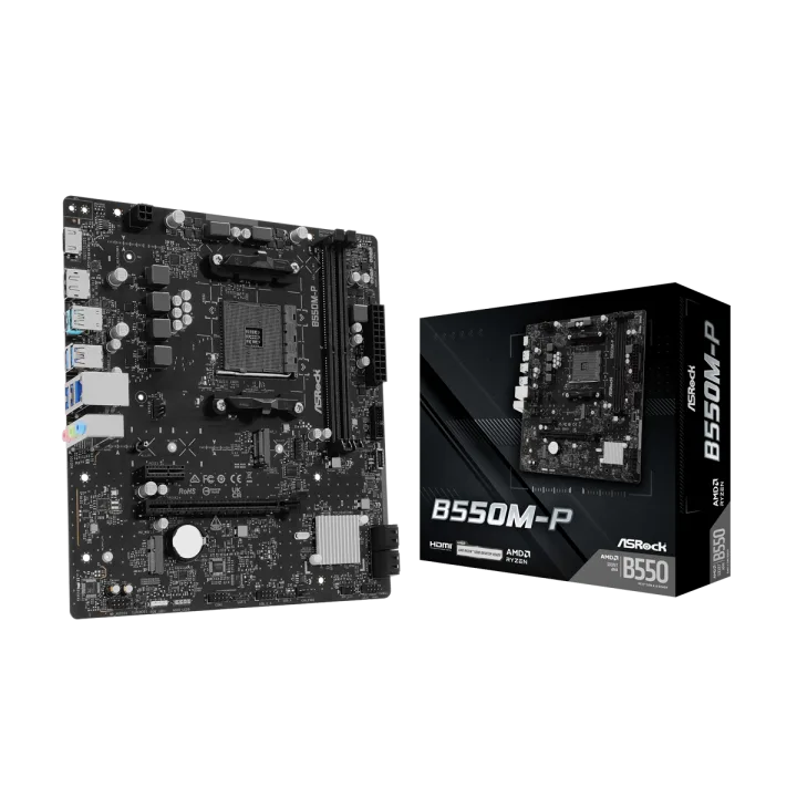 ASRock B550M-P Mainboard Sockel AM4